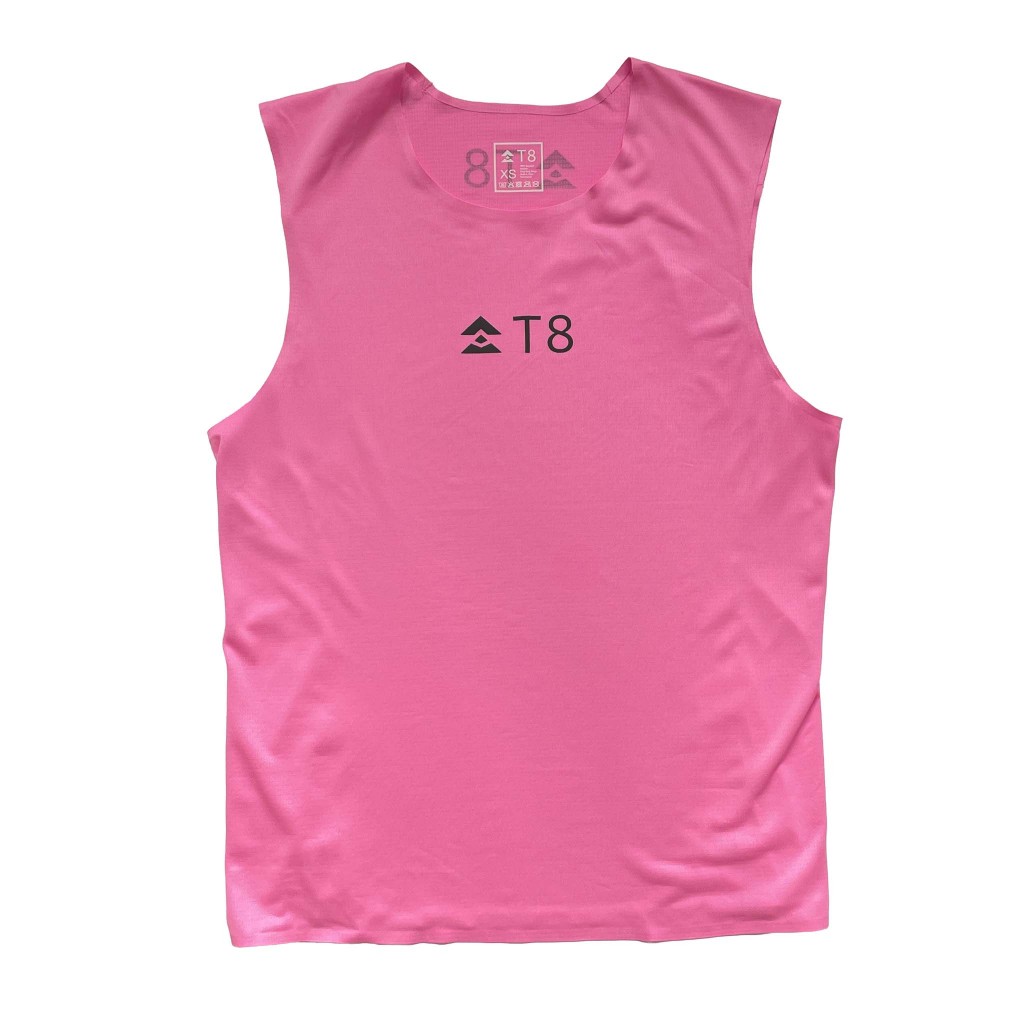 T8 Men's Trail Tank เสื้อกล้าม ระบายอากาศดี