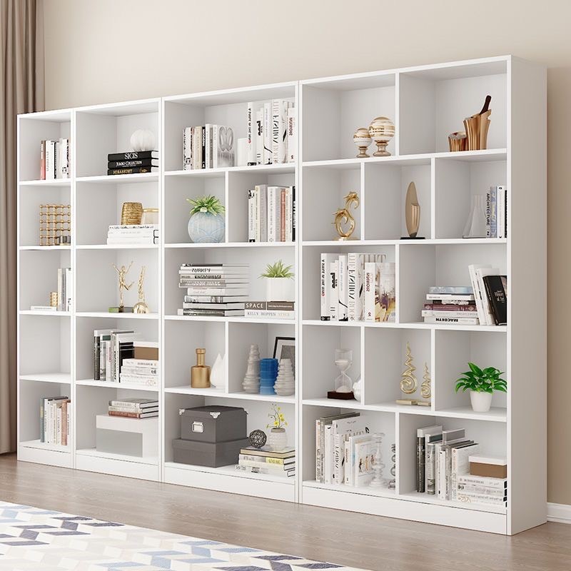 ตู้หนังสือ ชั้นวางหนังสือ วางโมเดล ตู้เก็บของอเนกประสงค์ Bookcase ไม้คุณภาพ แข็งแรง