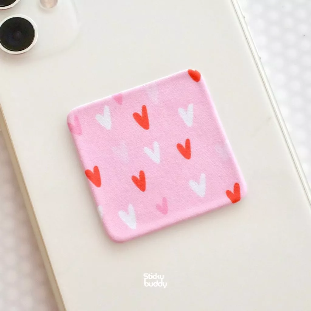 ที่เช็ดหน้าจอแบบติดได้ StickyBuddy สำหรับมือถือ โน๊ตบุ๊ค Gadget เลนส์ thumbnail 3