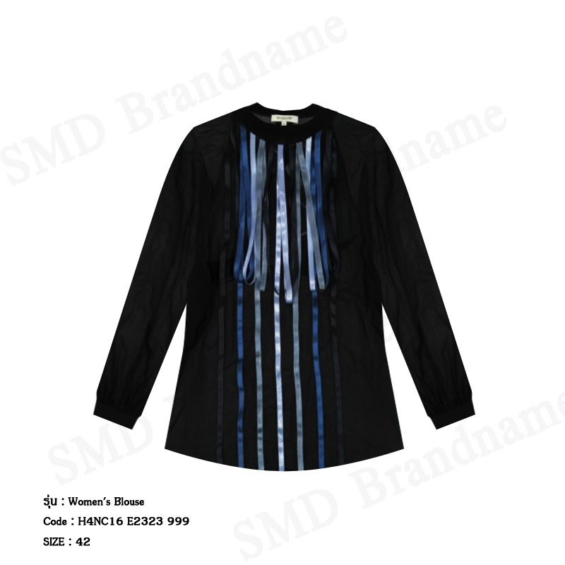 Emporio Armani เสื้อเบลาส์ผู้หญิง รุ่น Women's Blouse Code: H4NC16 E2323 999