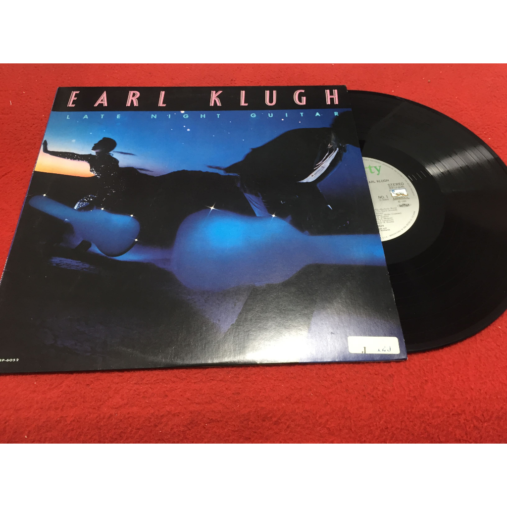 Late Night Guitar - Earl Klugh  ขนาด 12 นิ้ว LP ร้าน PinHaiMusic B91