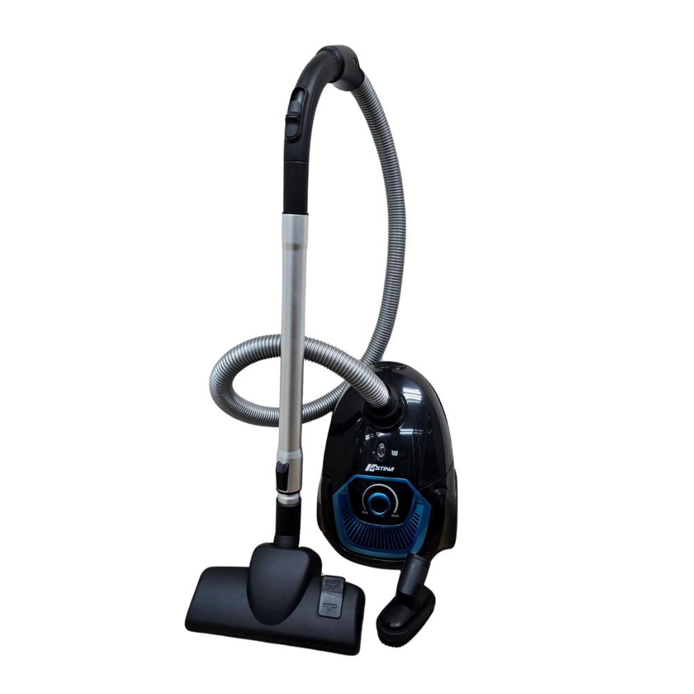 ASTINA เครื่องดูดฝุ่นแบบถุง ASTINA AV018 EKON สีดำ/น้ำเงิน กำลังดูด 420 วัตต์