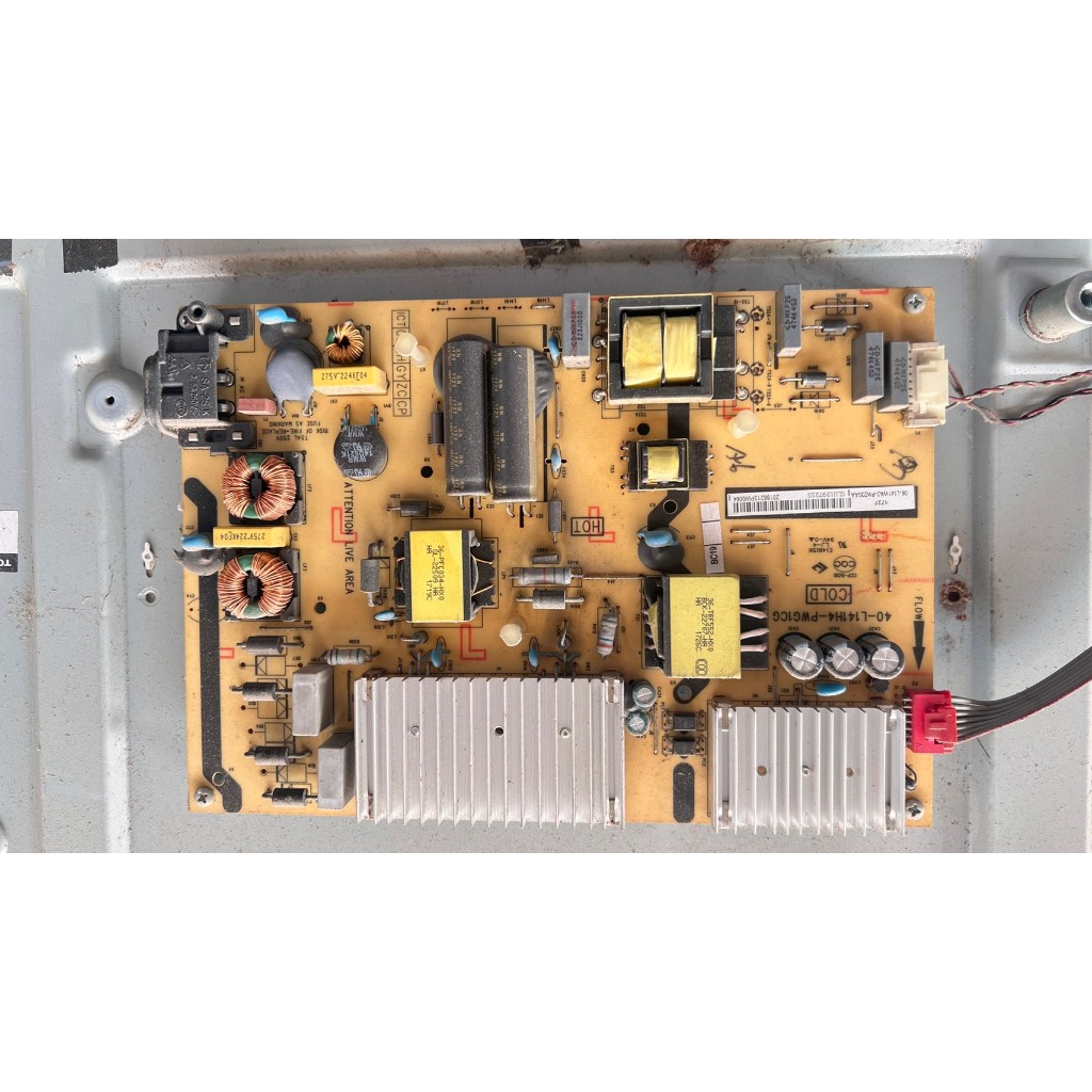 ซัพพลาย แอลอีดี tv tcl รุ่น LED49DS62 LED49P3CS LED49S62 พาร์ท 40-L141H4-PWG1CG  ถอดจากเครื่อง ชัวร์