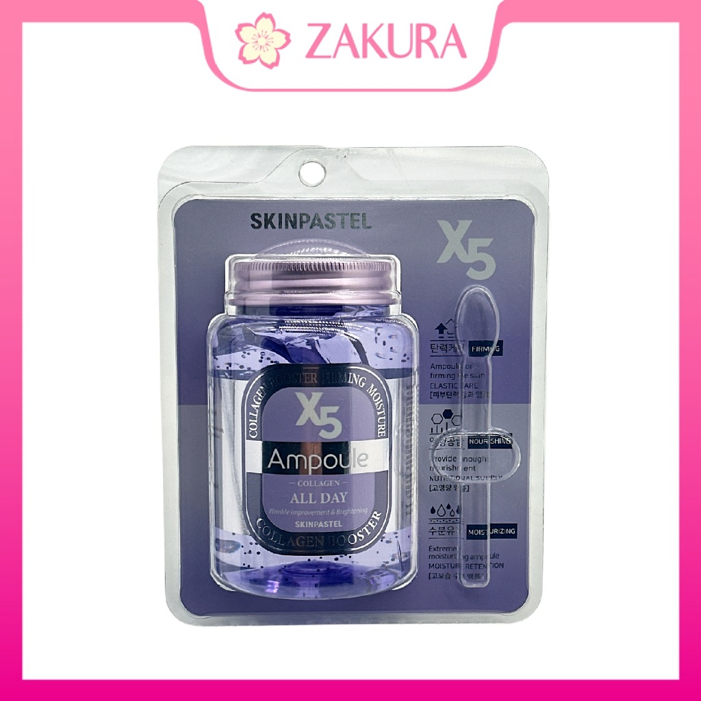 Skinpastel X5 all day collagen ampoule 1pc