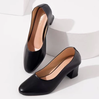 รองเท้า รุ่น ROME (Rosieshoes)เท้าอวบเท้ากว้างบวกเพิ่ม1ไซส์รองเท้าพยาบาล ใส่ทำงาน สวย