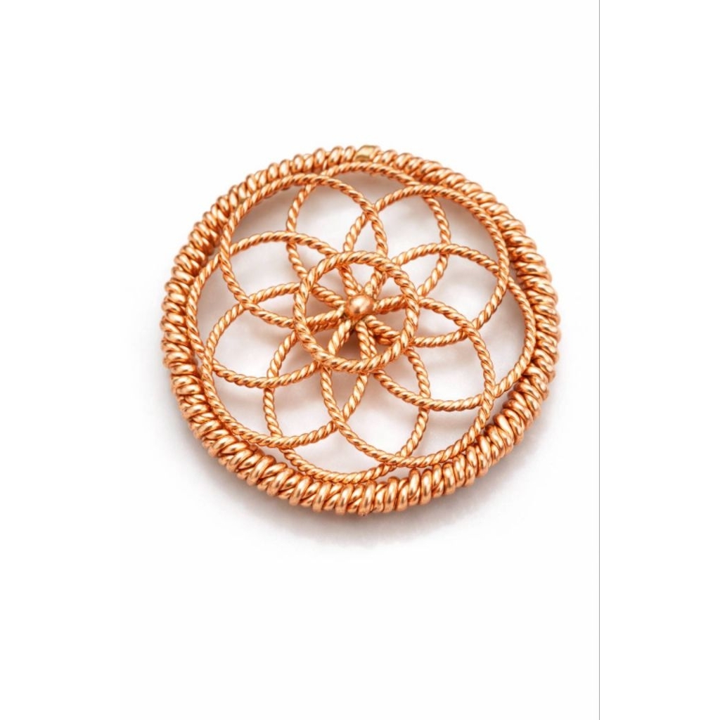 Tensor Ring 8  Type 2 Lotus of Life Sacred Cubit 144 MHz Lost Cubit 177MHz