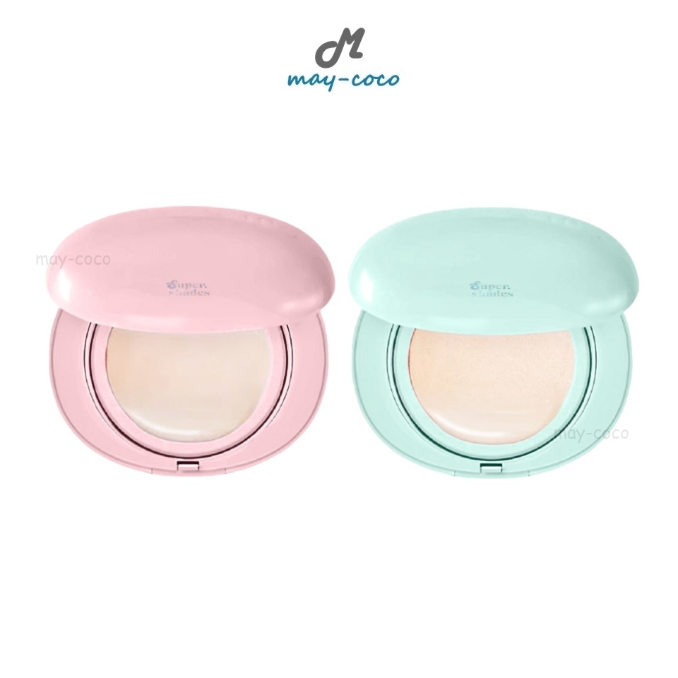 ถูก/แท้/มีไลฟ์ คุชชั่น คูชั่น SuperShades Gentle Matte/Acne Care Cushion SPF50 PA+++ คุชชั่นมาการอง ปกปิด คุมมัน