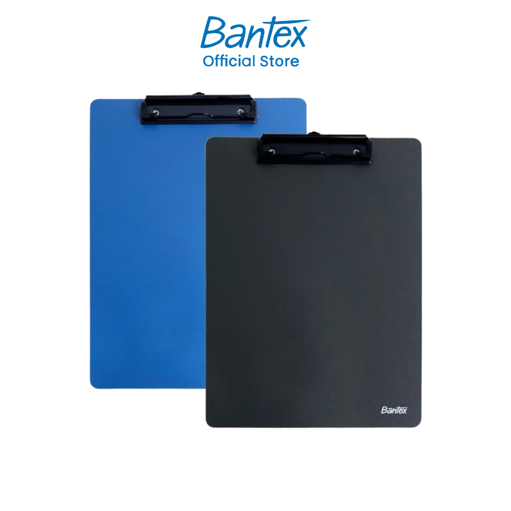 Bantex แฟ้มหนีบ คลิปบอร์ด แฟ้มใส่เอกสาร แผ่นรองเขียน แฟ้มเอกสาร  A4 แนวตั้ง กระดานรองเขียน Clipboard