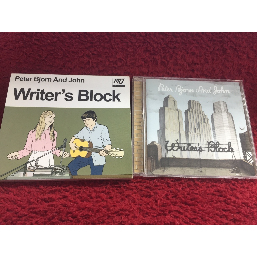 CD Peter Bjorn And John – Writer's Block สภาพตามปก CA52-112