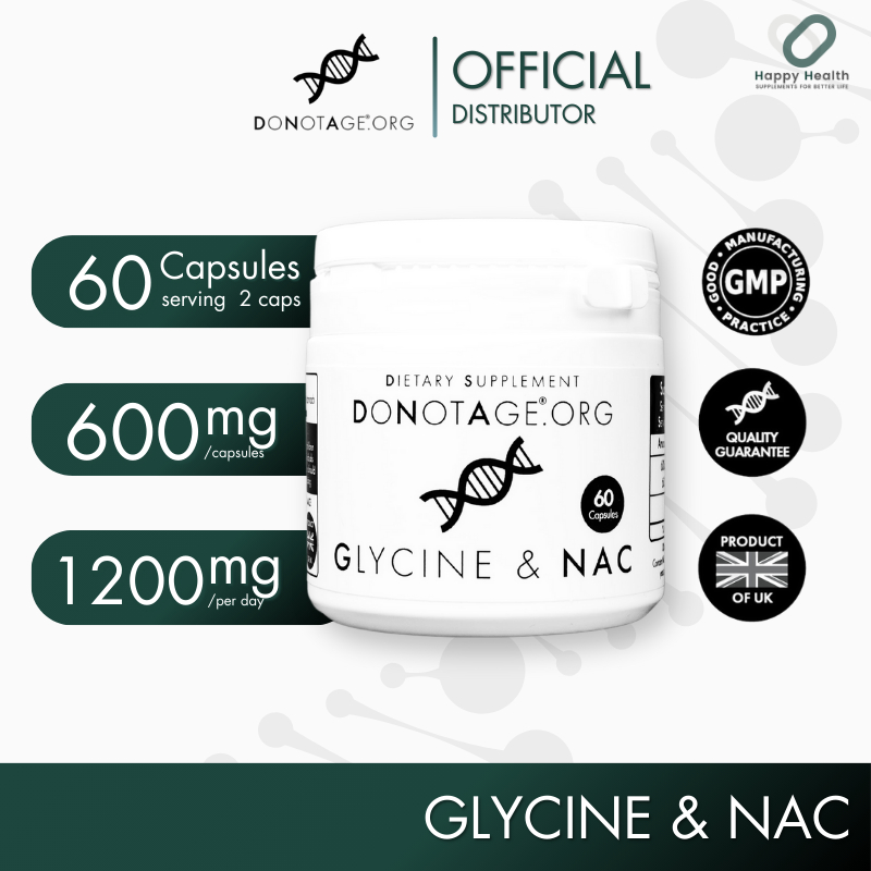 Glycine & NAC (60 แคปซูล) Do Not Age