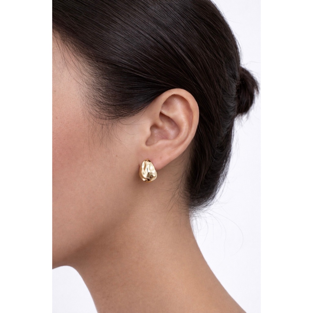 Adornment Club - Ondine earrings ต่างหู l nickel free, waterproof, stainless steel ไม่แพ้ กันน้ำ