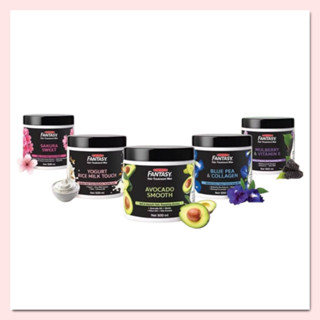 ทรีทเม้นท์บำรุงผม 500ml CAREBEAU FANTASY HAIR TREATMENT WAX …