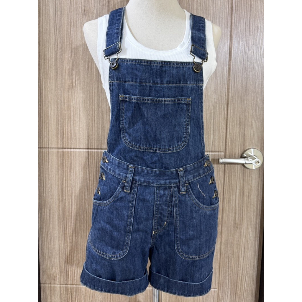 เอี๊ยมยีนส์ BJ JEANS ไซส์ S