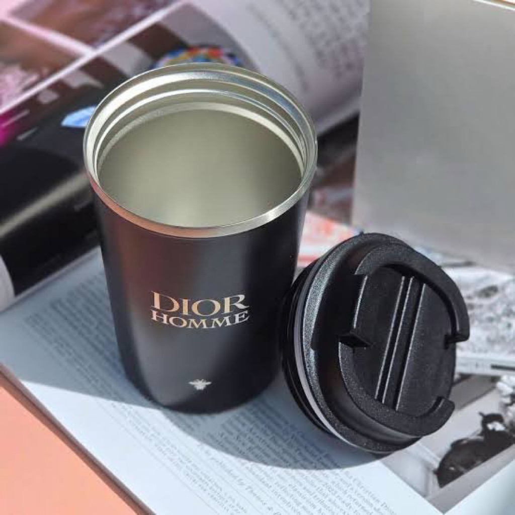 พร้อมส่ง ❤️🥰  แก้วน้ำ  DIOR Beauty แท้  เก็บอุณหภูมิร้อนและเย็น
