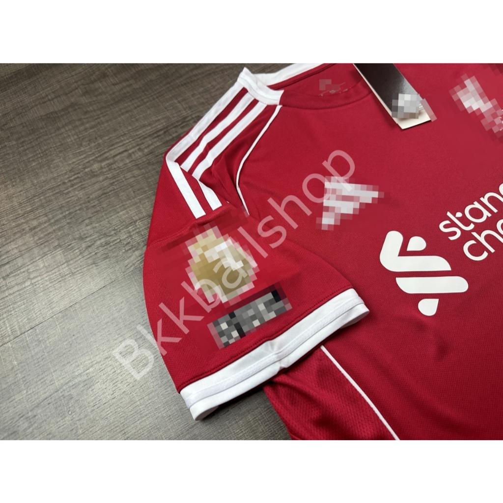 [แฟนบอล] – เสื้อฟุตบอล aิIวอร์wูล Home 2025/26 อาร์ม EPL 7 WIRTZ 8 SZOBOSZLAI 9 ISAK  10 MAC ALLIS 11 M.SALAH 22 EKITIKE ราคา ถูกที่สุด ดีลบีเคเค แกลเลอรีภาพที่ 7