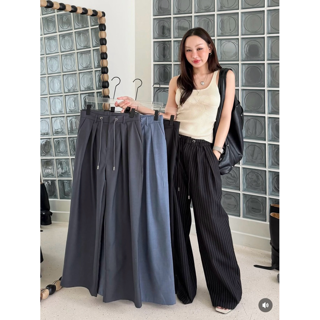 Loonnystore กางเกงขายาว รุ่น Josh Pants