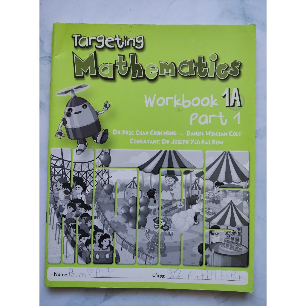 Targeting Mathematics – Workbook 1A Part 1
