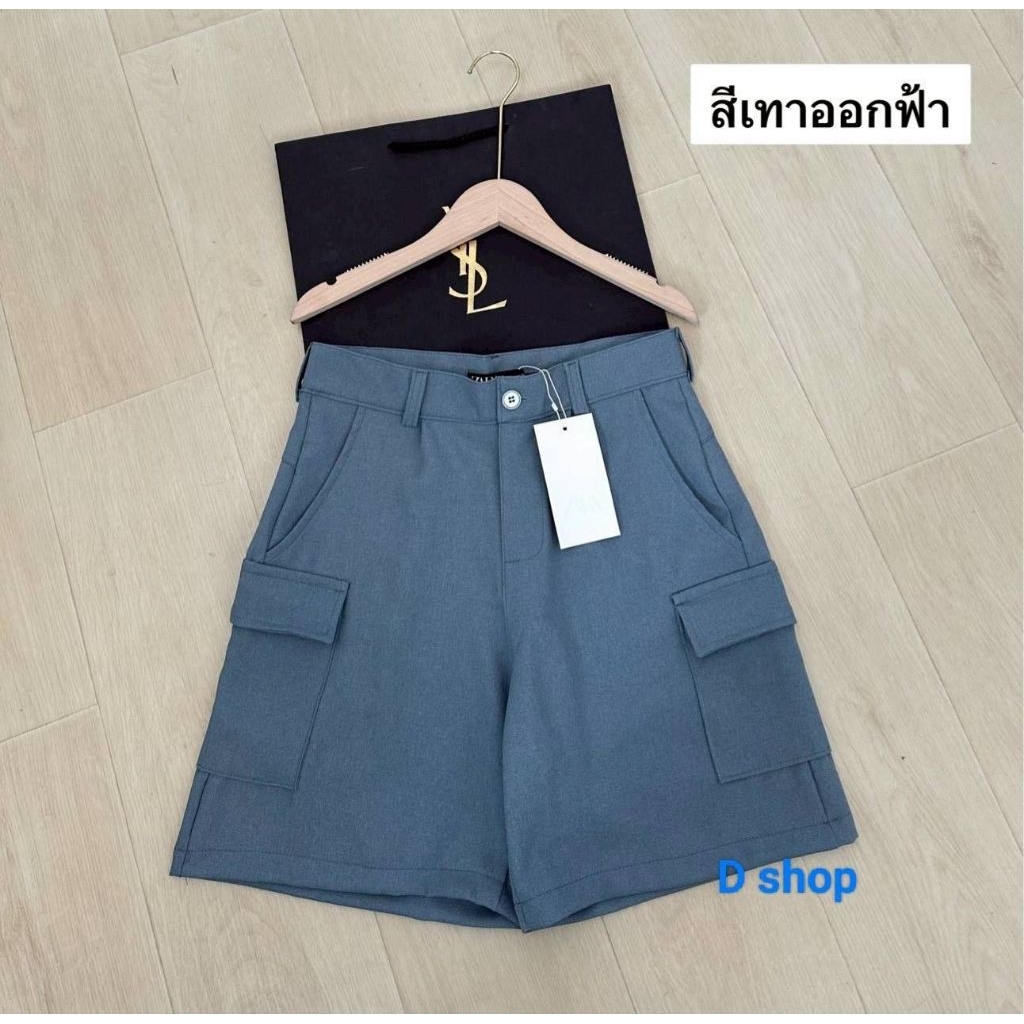 กางเกง Zara ป้ายครบทรงสวยผ้าดี