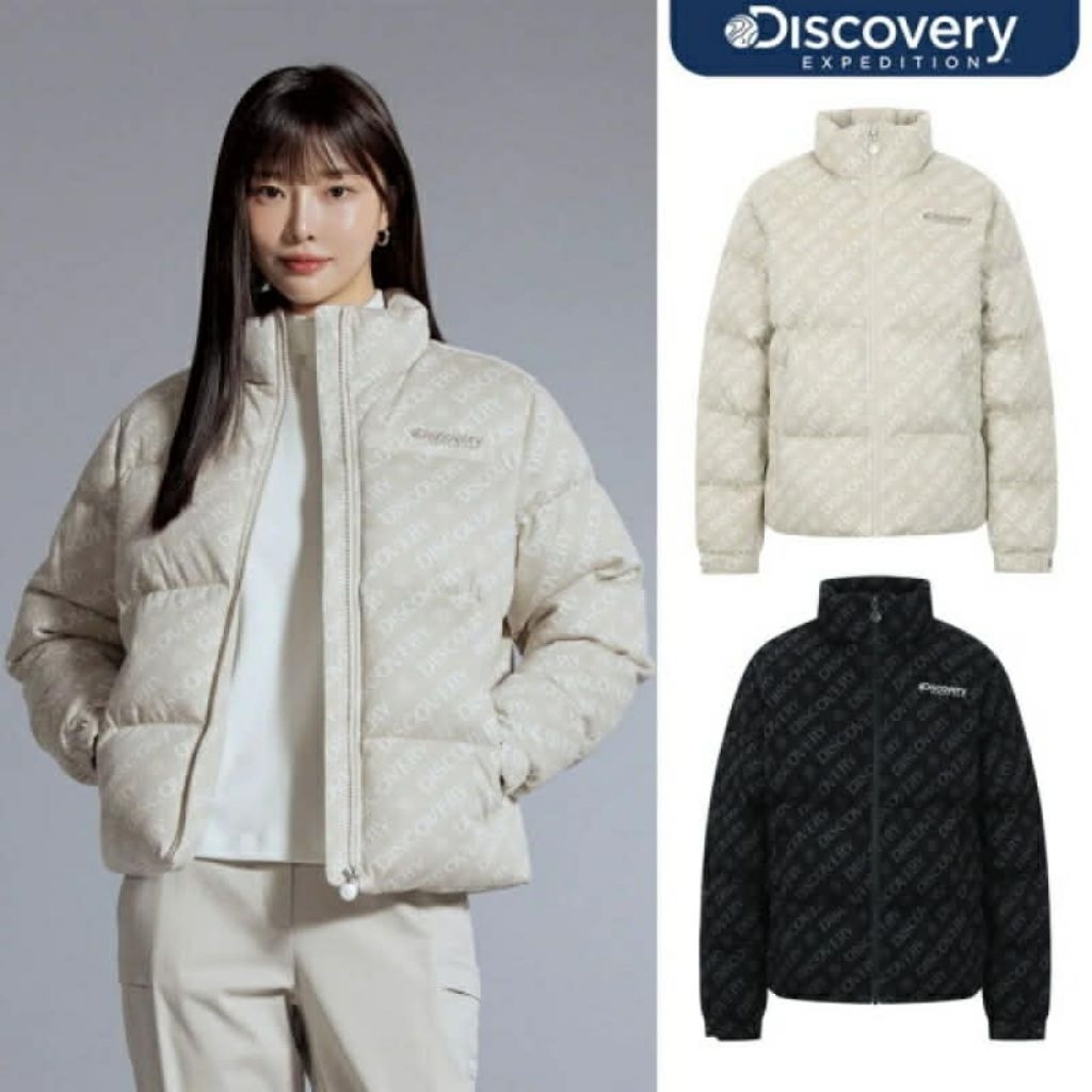 เสื้อกันหนาว ขนเป็ดฟูๆ ใส่ติดลบหนักๆได้ ผ้ากันลม กันละออง แบรนด์ DISCOVERY EUROPEAN DOWN มือ1ป้ายห้อยนำเข้าจากเกาหลี
