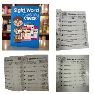 แบบฝึกหัด Grammar Pre primary school study workbook common English grammar แบบฝึกหักวิชาภาษาอังกฤษ แกรมม่า reading