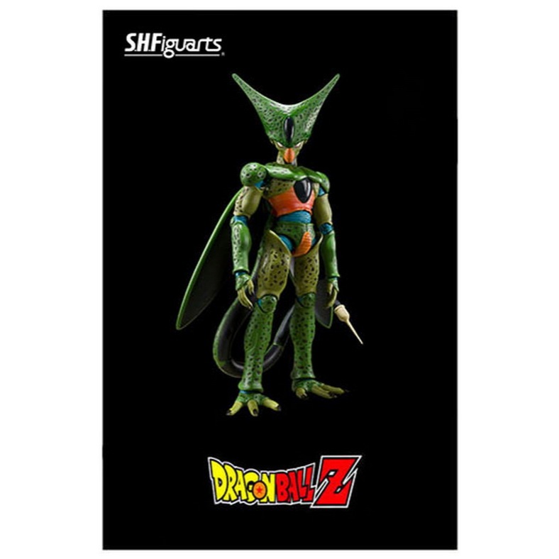 โมเดลดราก้อนบอล Dragonball 1/12 SHFiguarts CELL (FIRST FORM)