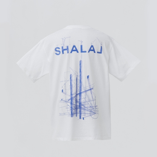 Blueprint White T-shirt