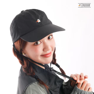 DUCKER PACKER Camping Cap หมวกแคมป์ปิ้ง ผ้าไนลอน กันละอองน้ำ สายถอดได้