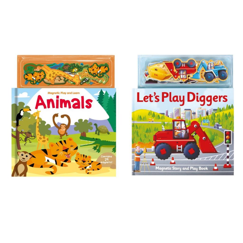 Two Windmills - Magnetic Play Book Series