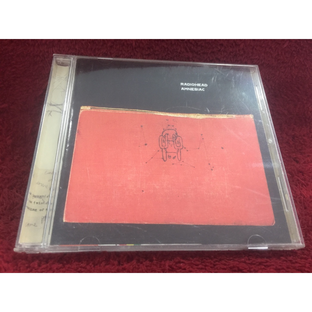 CD Radiohead – Amnesiac สภาพตามปก CA53-56