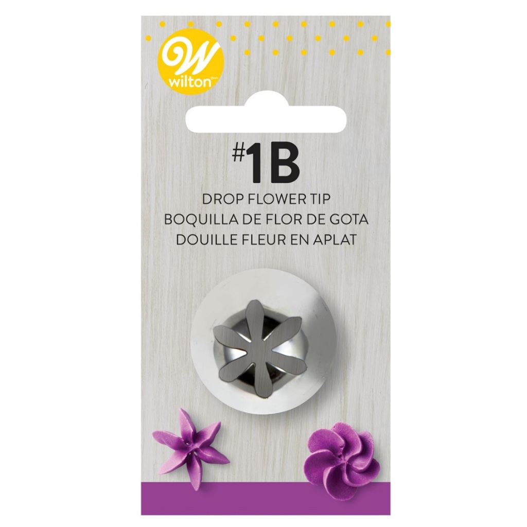หัวบีบวิลตั้น 1B / Wilton Tip 1B  / หัวบีบ Wilton แท้ ๆ นำเข้าจากอเมริกา