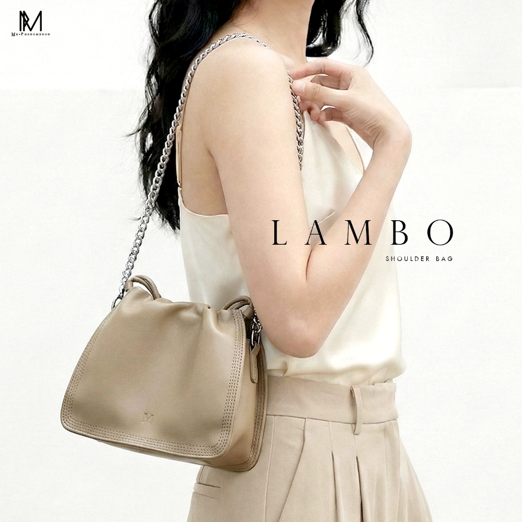 กระเป๋าสะพาย หนังวัวแท้ Me Phenomenon - Lambo