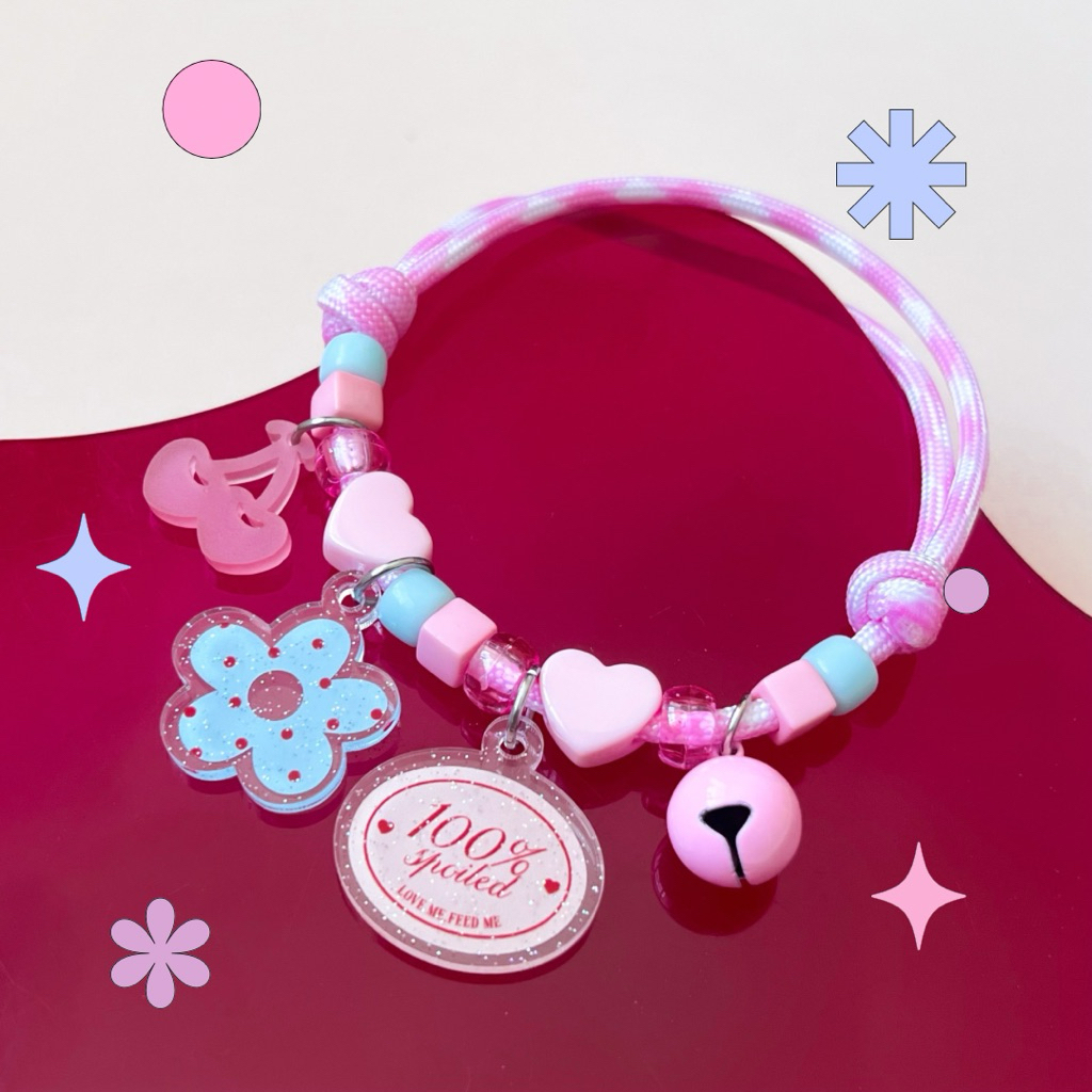 Purrfurry.friends ปลอกคอสัตว์เลี้ยง ปลอกคอแมว