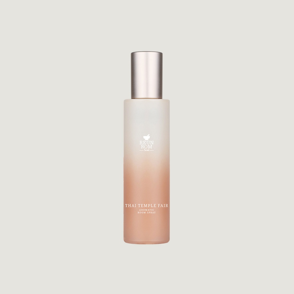 [EXP2027/03] REUNROM สเปรย์ปรับอากาศ 150Ml รื่นรมย์ กลิ่น ไทยเทมเพิลแฟร์ (งานวัด)