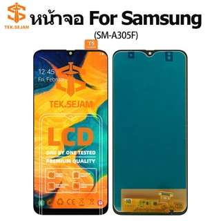 หน้าจอ samsung galaxy A30 จอแท้ lcd จอ+ทัช ซัมซุง กาแลคซี่ อะไหล่มือถือ ผ่านการทดสอบ 100%