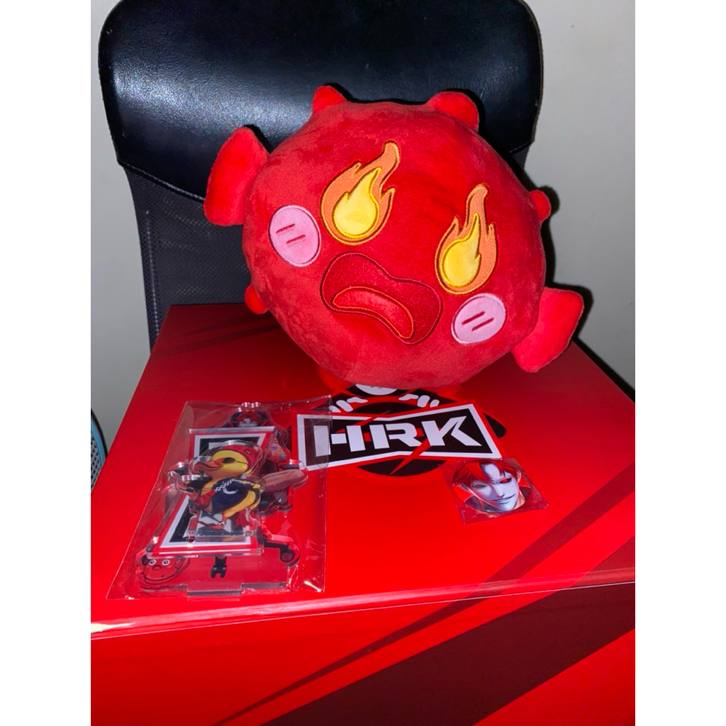 BOX SET FREEFIRE X HRK