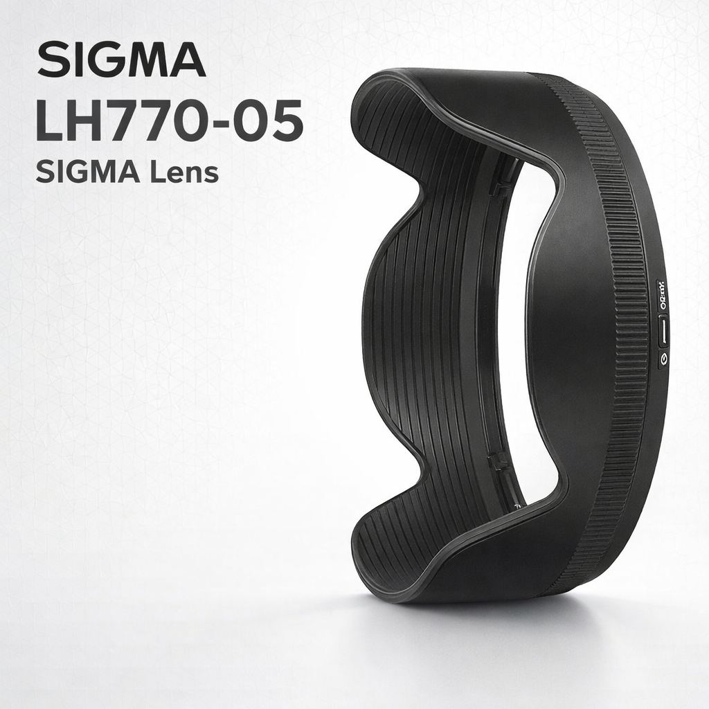SIGMA LH770‑05 Lens Hood สำหรับ 100‑400mm F5‑6.3 DG DN OS Contemporary ป้องกันแสงแฟลร์