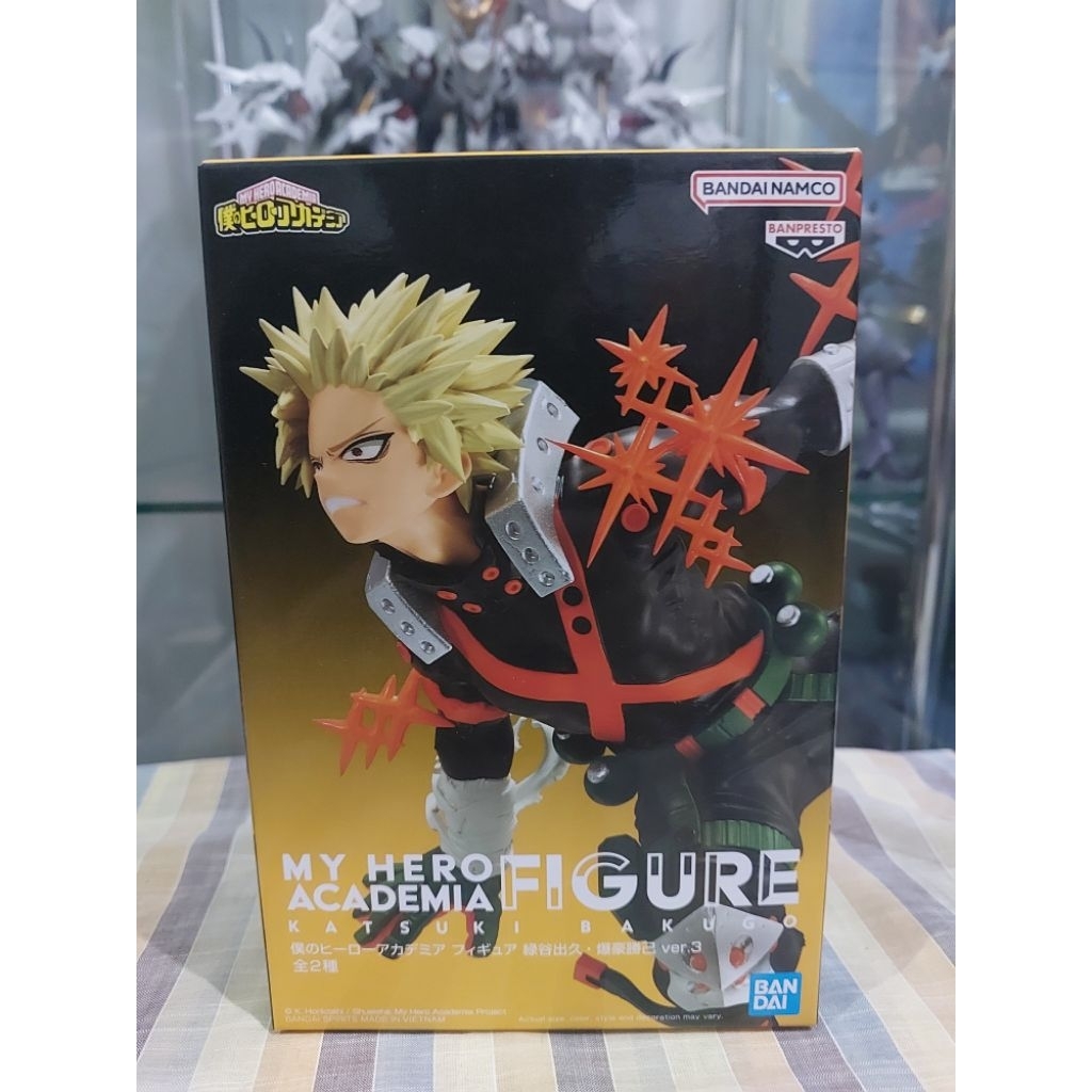 My Hero Academia Izuku Midoriya & Katsuki Bakugo (B:Katsuki Bakugo)