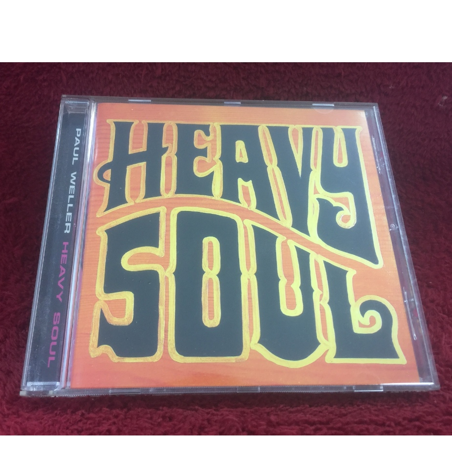 CD Paul Weller - Heavy Soul สภาพตามปก CA53-82