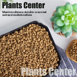 Plants Center T062 ถุง14L ดินญี่ปุ่น อาคาดามะ Akadama พร้อมส่ง S/M ดินปลูกแคคตัส โรยหน้าแคคตัส
