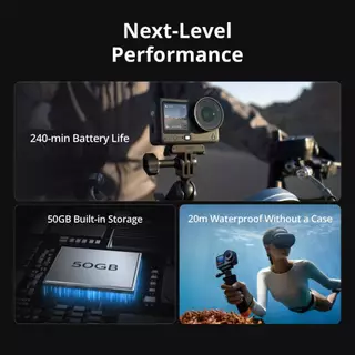 🔥มีส่งด่วน💯พร้อมส่ง🚀DJI Osmo Action 6 - Action Camera | ประกันศูนย์ไทย