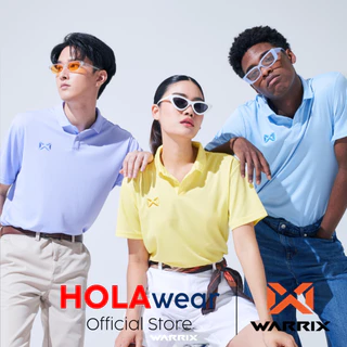 [มีส่งด่วน] เสื้อโปโล WARRIX 212PLACL30 โลโก้ปัก รุ่น PIQUE POLO โพส1/2