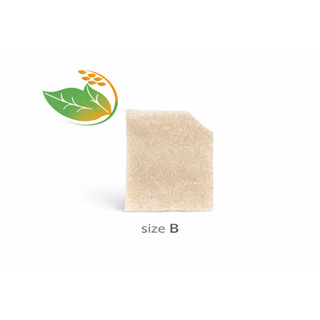 ข้าวตังแผ่นดิบ หอมมะลิแผ่นหัก  น้ำหนัก 2 kg.