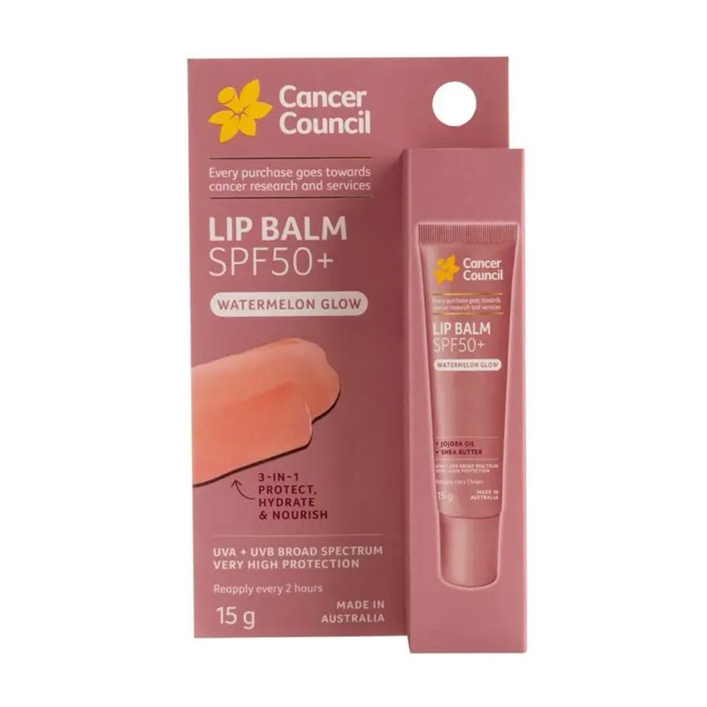Cancer Council Lip Balm SPF50+ ลิปบาล์ม cancer แท้
