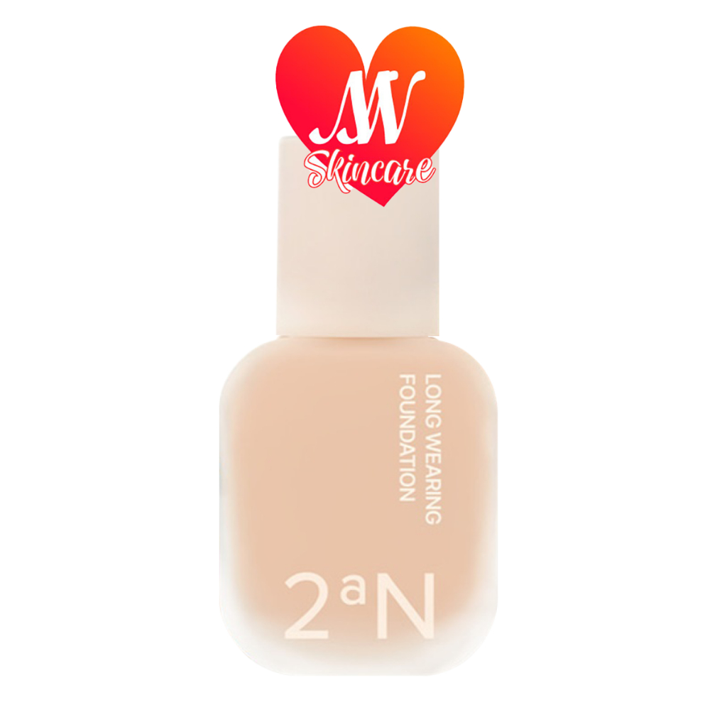 ถูก🔥แท้✔ส่งไวทันใจ🚚  2aN Long Wearing Foundation SPF30 PA++ 30ml  ลอง แวริ่ง ฟาวเดชั่น #VV