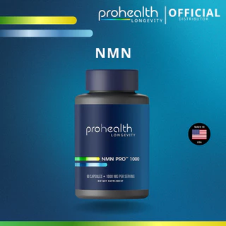 NMN (30/60 แคปซูล) ProHealth แท้จาก USA ความบริสุทธิ์ 99%+ เพิ่ม NAD+