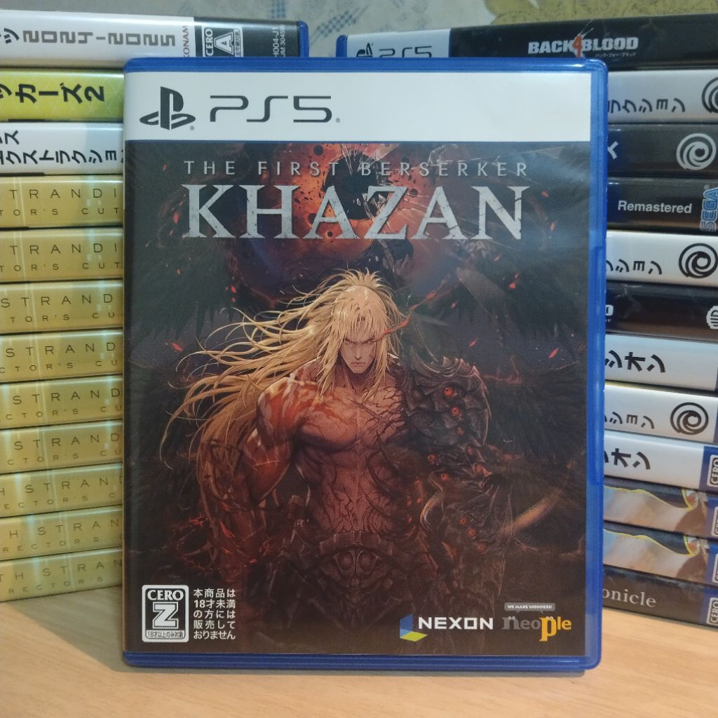 The First Berserker: Khazan Ps5 Zone 2 / แผ่นเกม Ps5