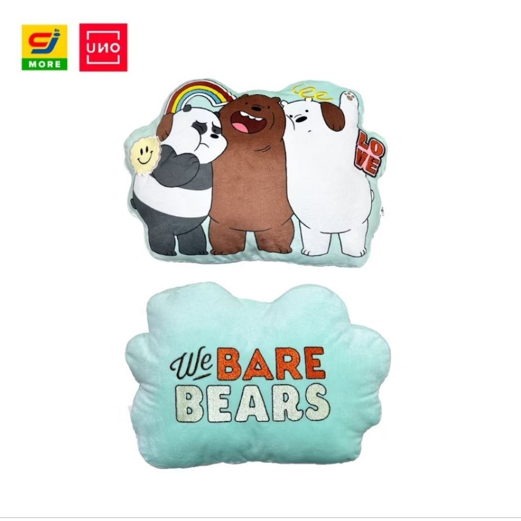 หมอนอิง We Bare Bear ของแท้ พร้อมส่ง!!!