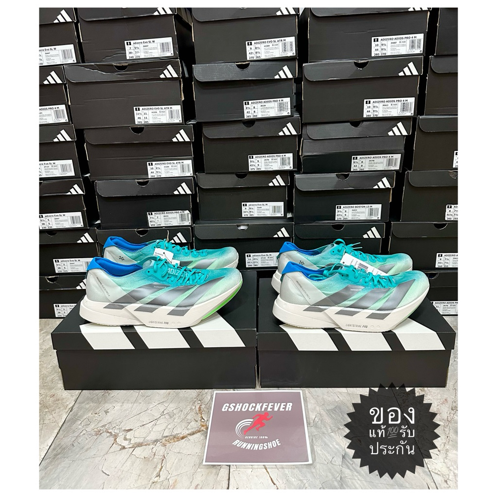 📌 ADIDAS Adizero Adios Pro 4 ชาย Berlin Marathon 2026  ของใหม่ แท้💯 รับประกัน พร้อมกล่องจากช้อปไทย🇹🇭