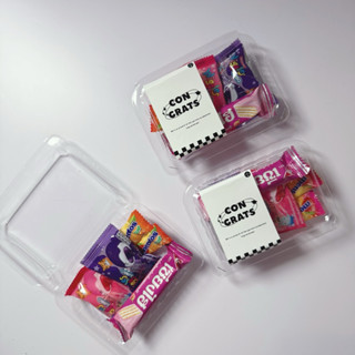 กล่องขนมปัจฉิม กล่องขนมแจก กล่องคอนเกรทcongrats ของแจกปัจฉิม