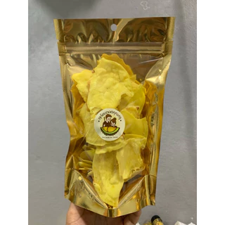 พร้อมส่ง ทุเรียนทอดหมอนทองระยอง เกรด A ขนาด 100 กรัม ซื้อ 3 ถุง 349 บาท